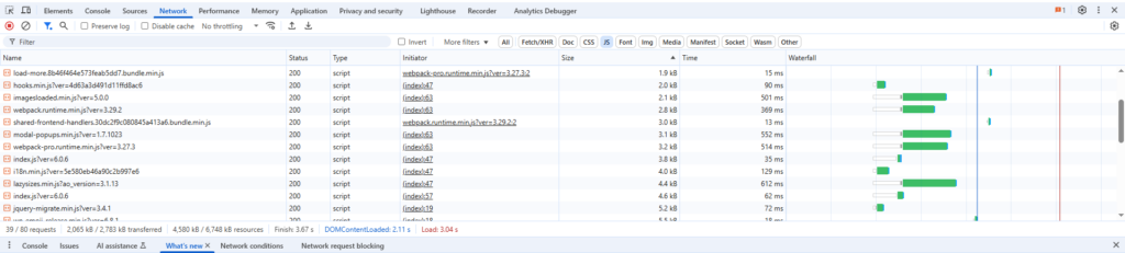 Korišćenje DevTools u pregledaču